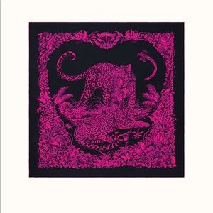 Hermes Jungle Love Tattoo Shawl 140